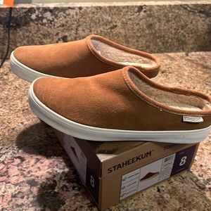 NWT and Box  slide on shoes